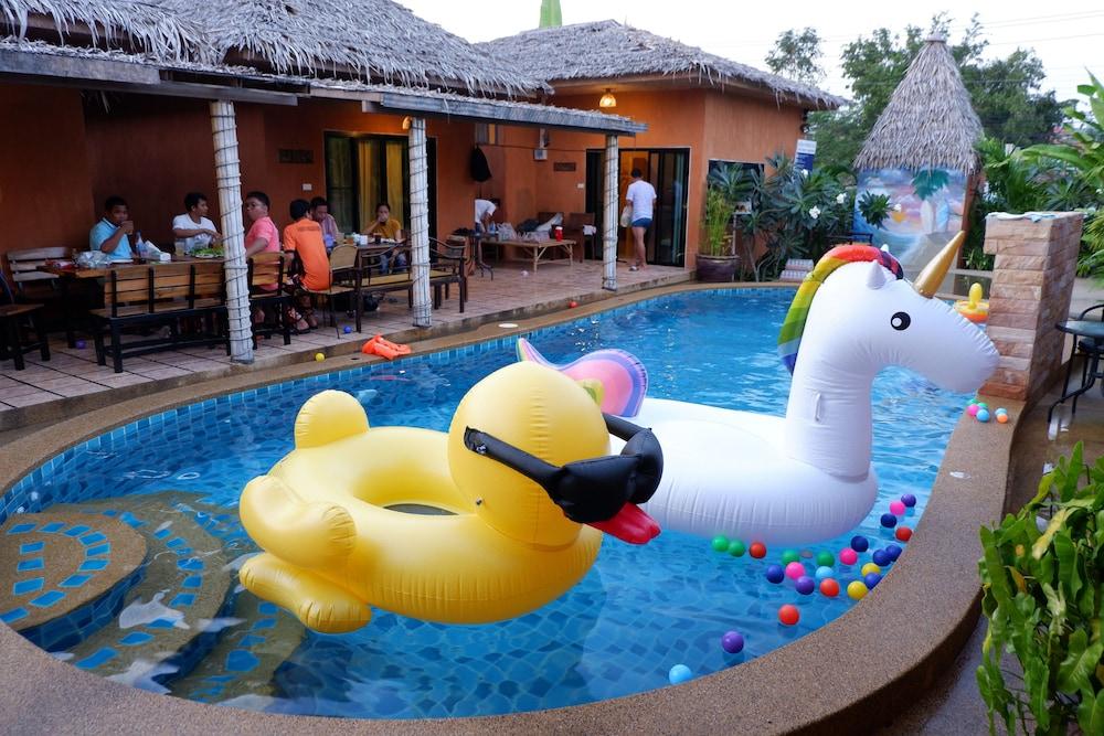 Panisara Pool Villa Resort Huahin Exterior foto