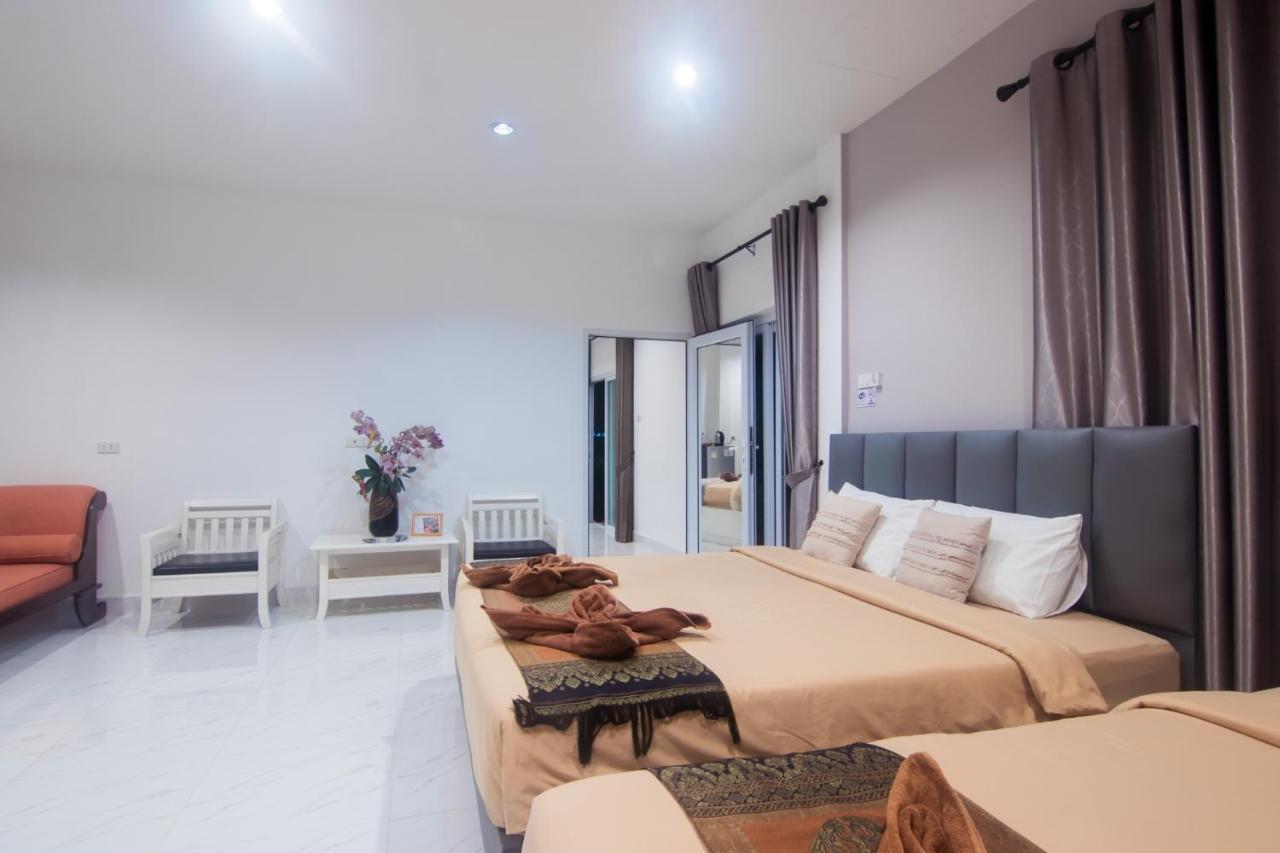 Panisara Pool Villa Resort Huahin Exterior foto