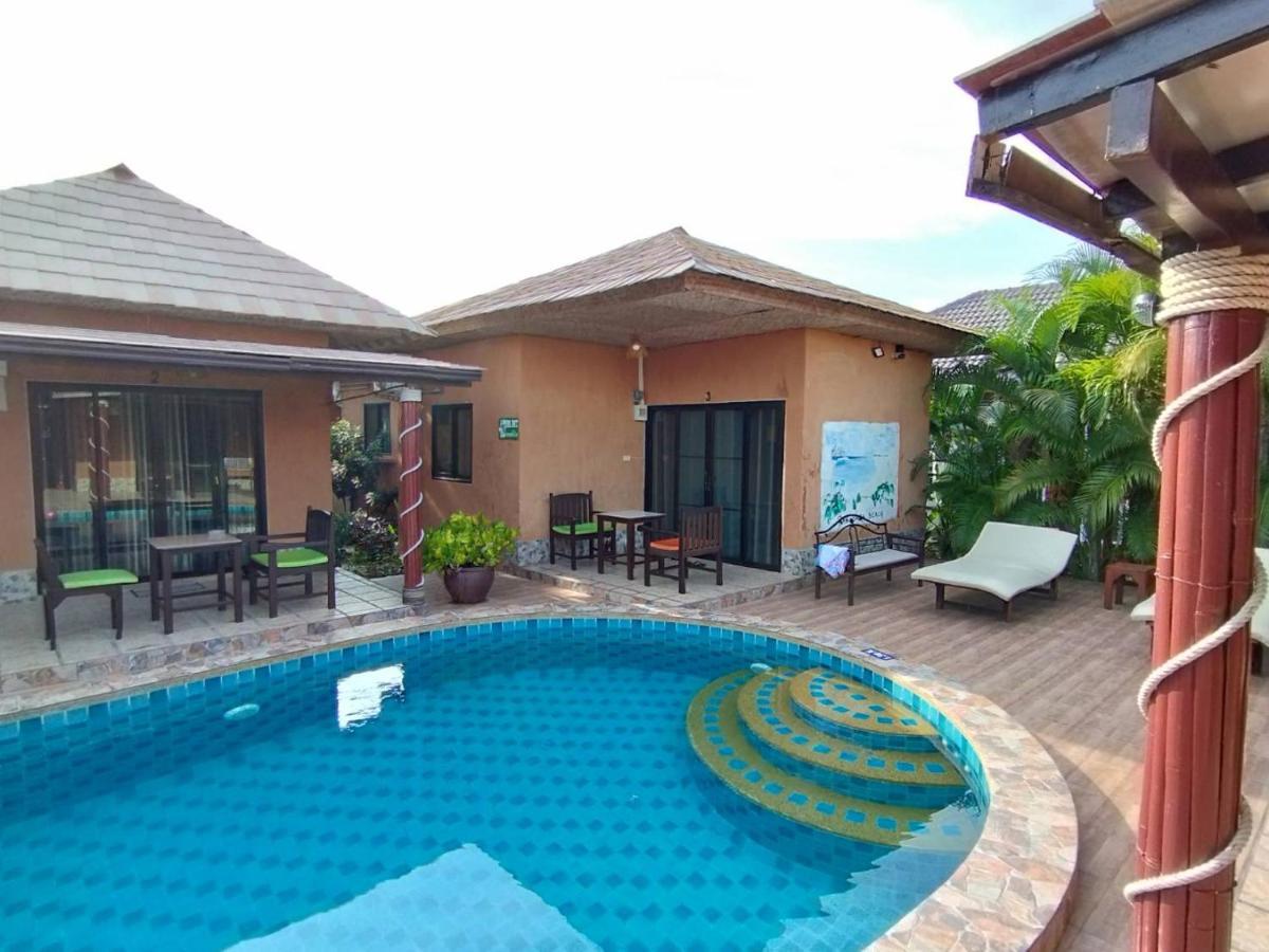 Panisara Pool Villa Resort Huahin Exterior foto