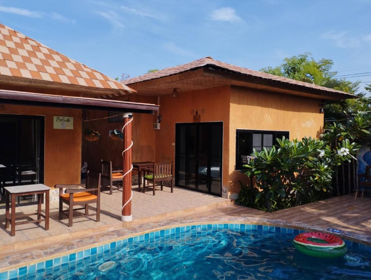 Panisara Pool Villa Resort Huahin Exterior foto