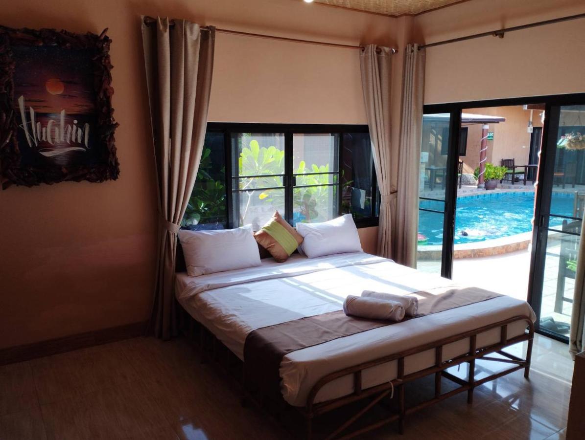 Panisara Pool Villa Resort Huahin Exterior foto