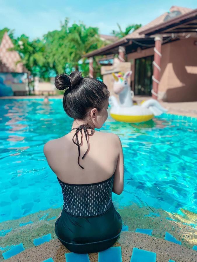 Panisara Pool Villa Resort Huahin Exterior foto