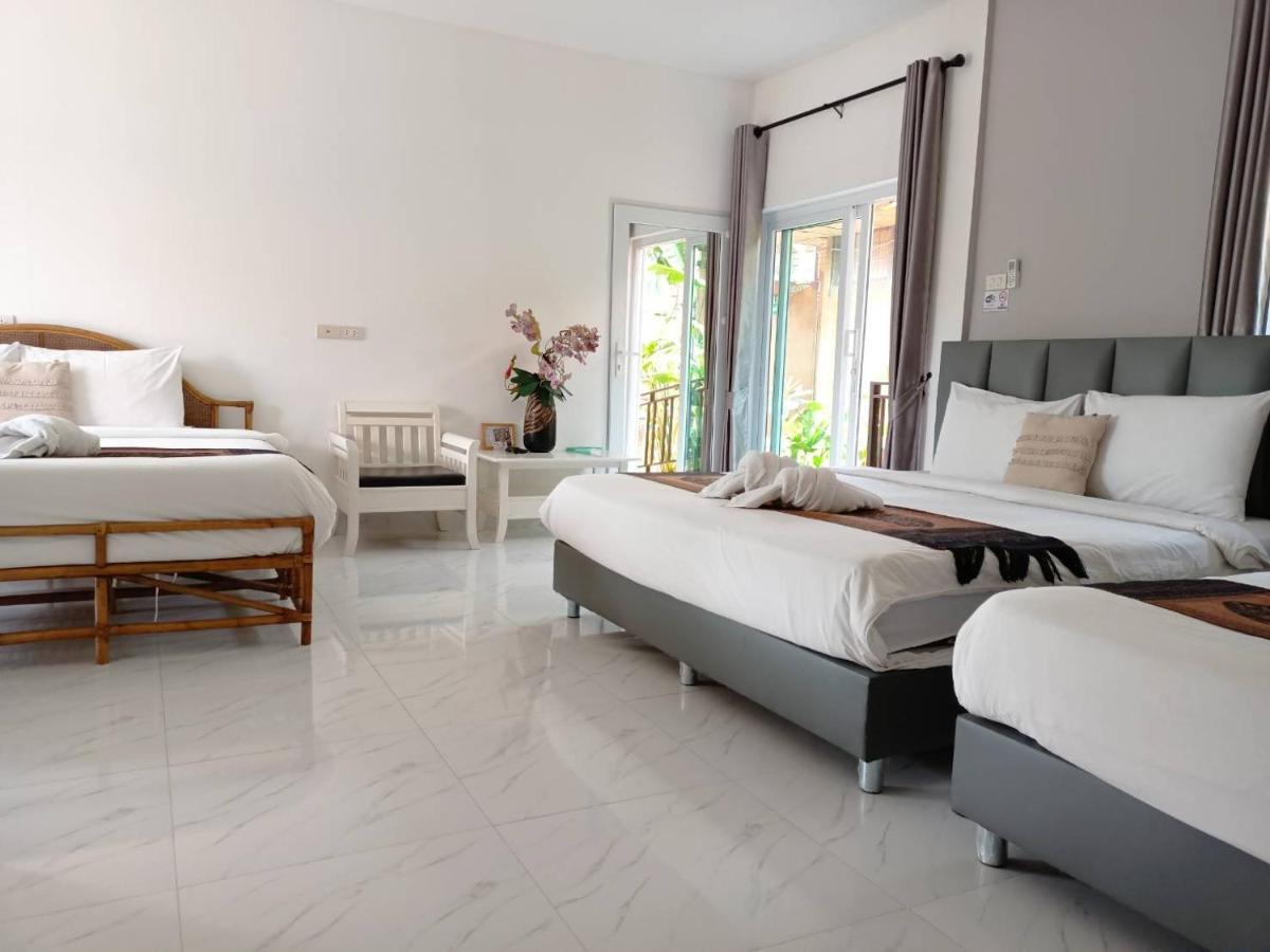 Panisara Pool Villa Resort Huahin Exterior foto