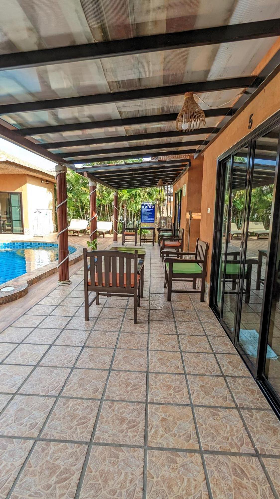 Panisara Pool Villa Resort Huahin Exterior foto