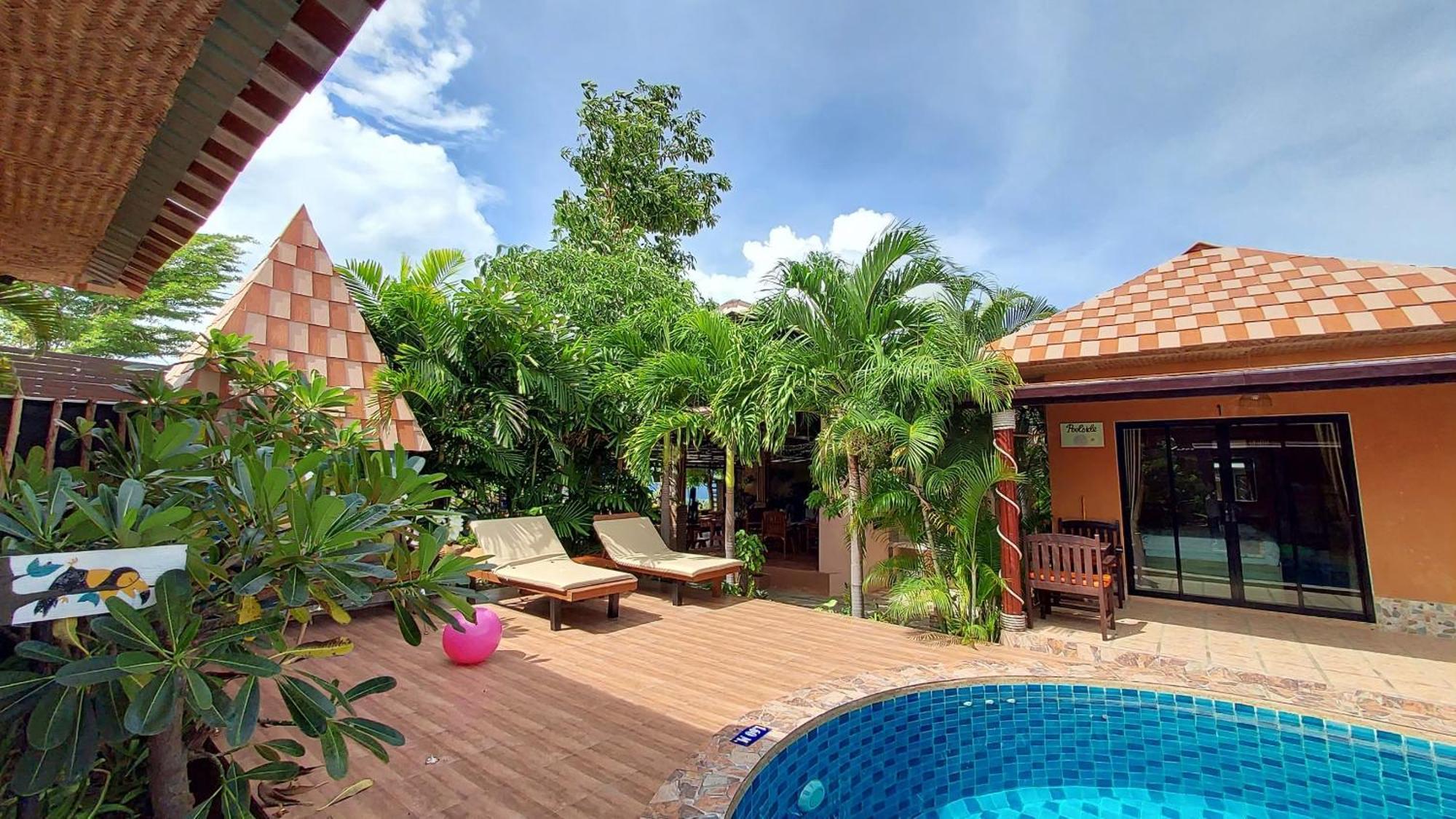 Panisara Pool Villa Resort Huahin Exterior foto