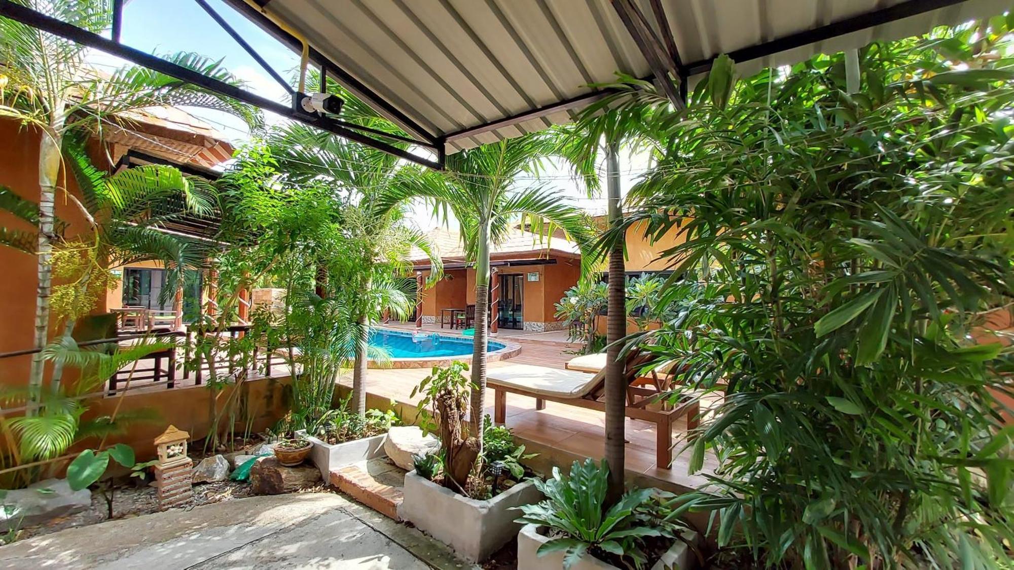 Panisara Pool Villa Resort Huahin Exterior foto