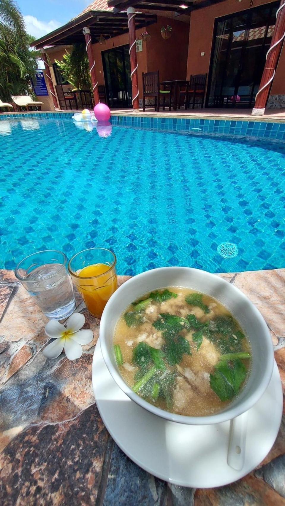 Panisara Pool Villa Resort Huahin Exterior foto